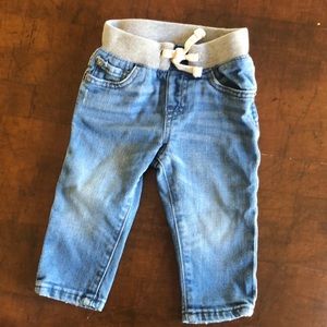 Baby boys Gap 6-12 month pull on Jeans